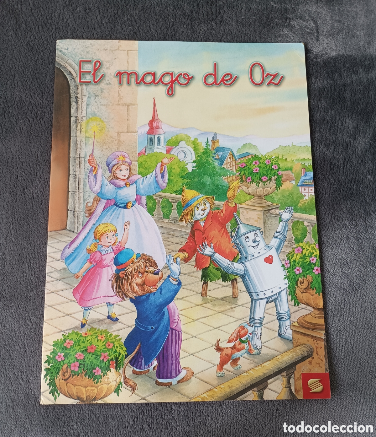 Livros em segunda m&atilde;o: Cuento infantil ilustrado EL MAGO DE OZ. Colecci&oacute;n Arlequ&iacute;n. Susaeta Ediciones, 2001.