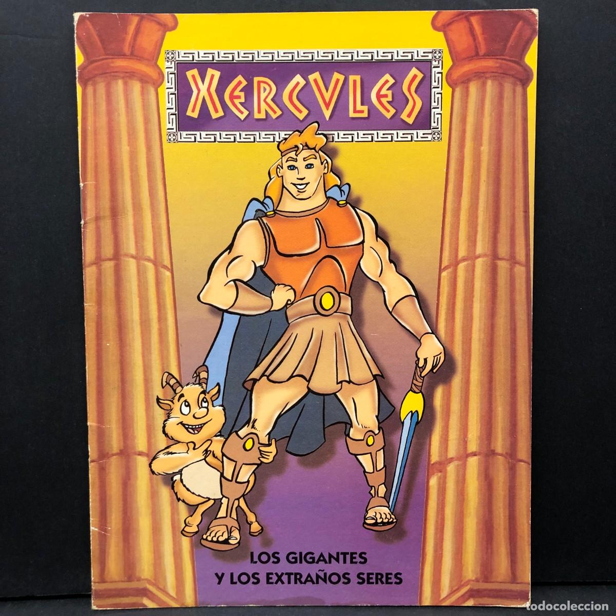 Libros de segunda mano: HERCULES - LOS GIGANTES Y LOS EXTRA&Ntilde;OS SERES - COLECCION HERCULES DANIEL RODRIGO / 653