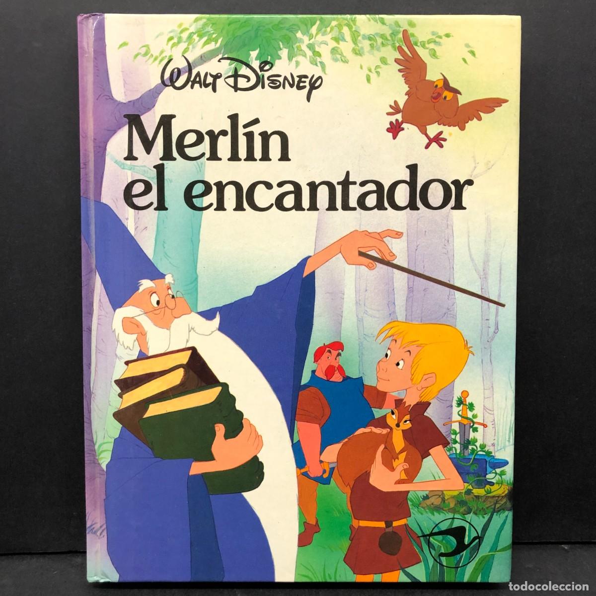 Libros de segunda mano: MERL&Iacute;N EL ENCANTADOR - WALT DISNEY - EDICIONES GABIOTA - CLAUDE MORAND - ANGEL GARC&Iacute;A ALLER / 669