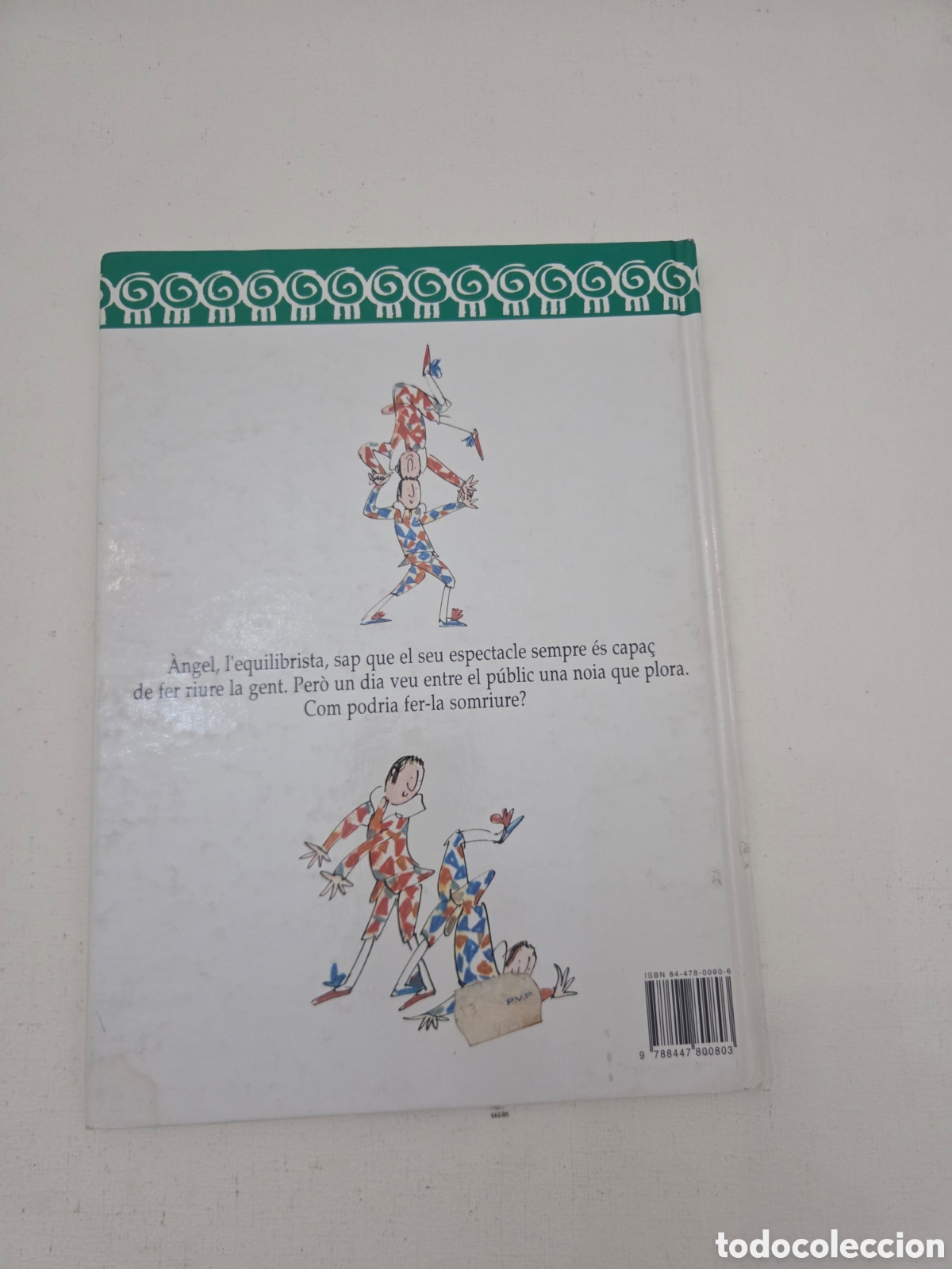 Libros de segunda mano: Libro Infantil: &Agrave;ngel, lEquilibrista - Quentin Blake - Foto 3