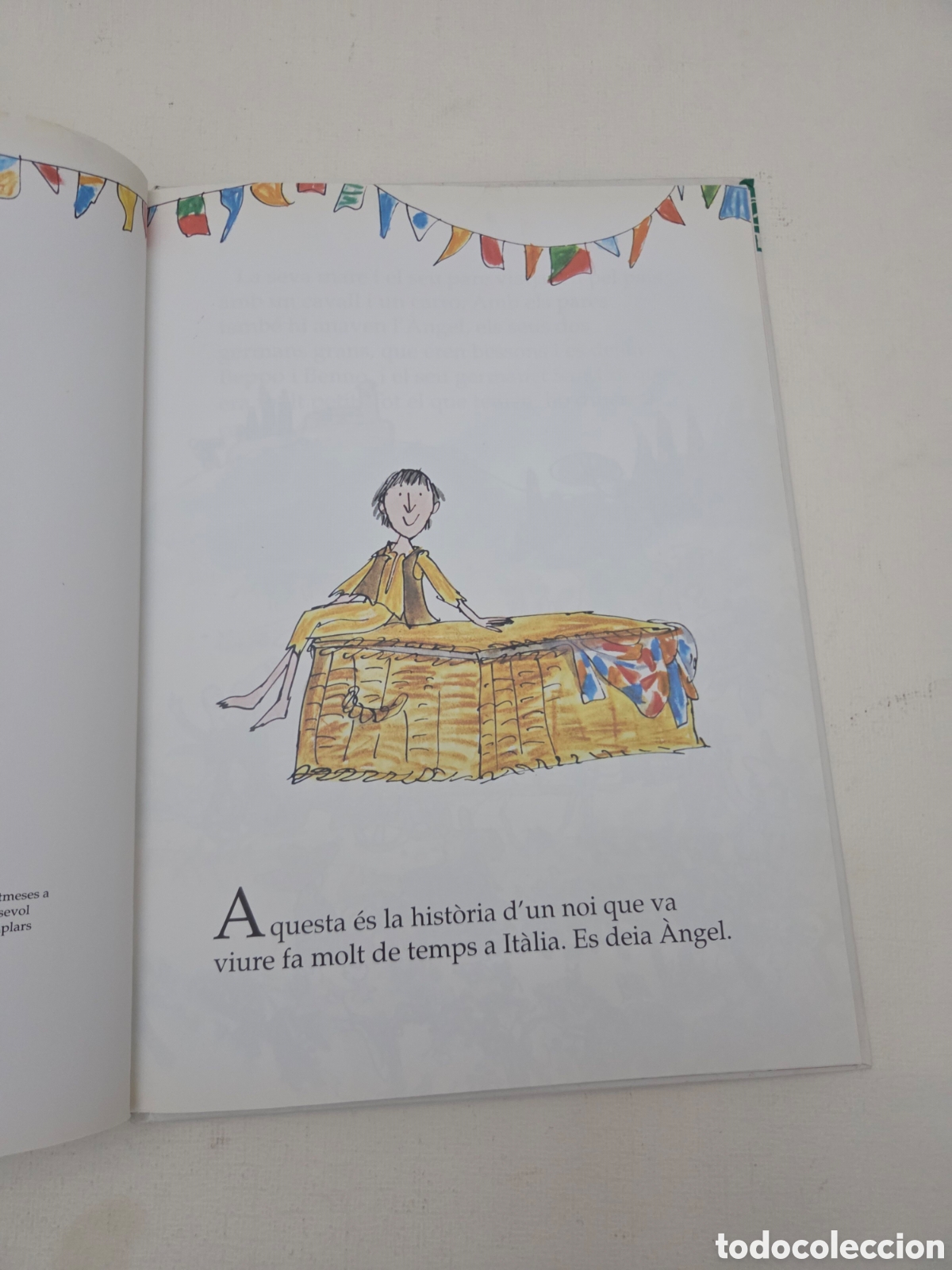 Libros de segunda mano: Libro Infantil: &Agrave;ngel, lEquilibrista - Quentin Blake - Foto 5