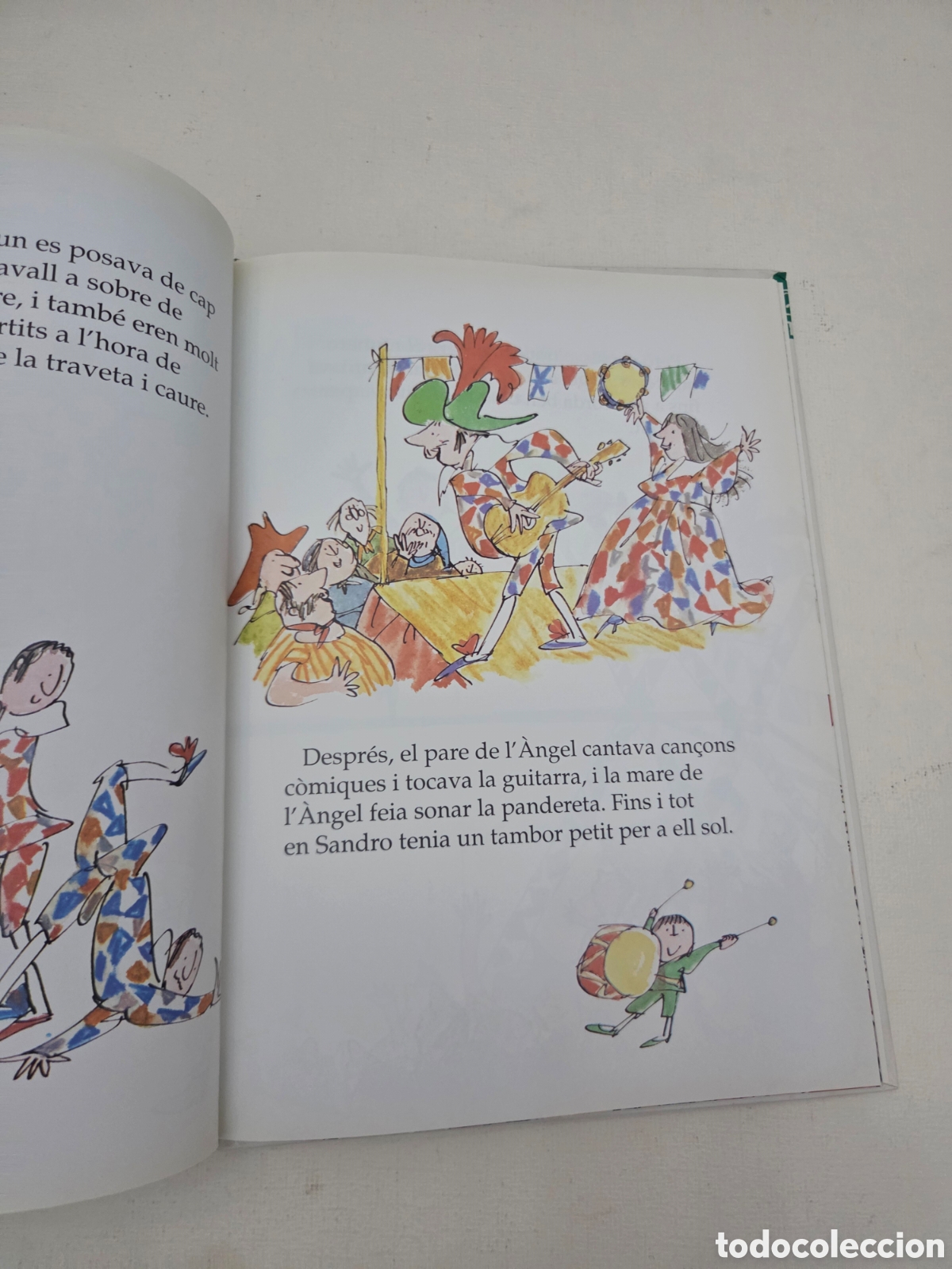Libros de segunda mano: Libro Infantil: &Agrave;ngel, lEquilibrista - Quentin Blake - Foto 6