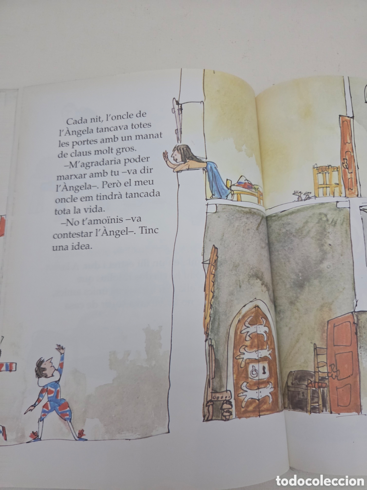 Libros de segunda mano: Libro Infantil: &Agrave;ngel, lEquilibrista - Quentin Blake - Foto 7