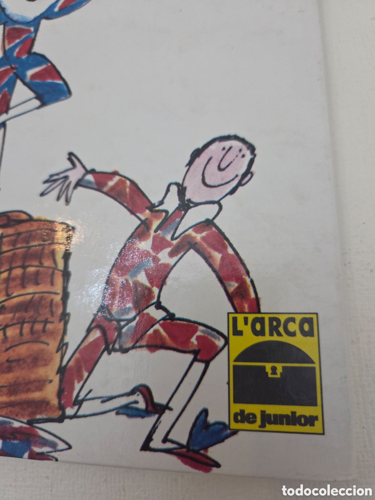 Libros de segunda mano: Libro Infantil: &Agrave;ngel, lEquilibrista - Quentin Blake - Foto 8