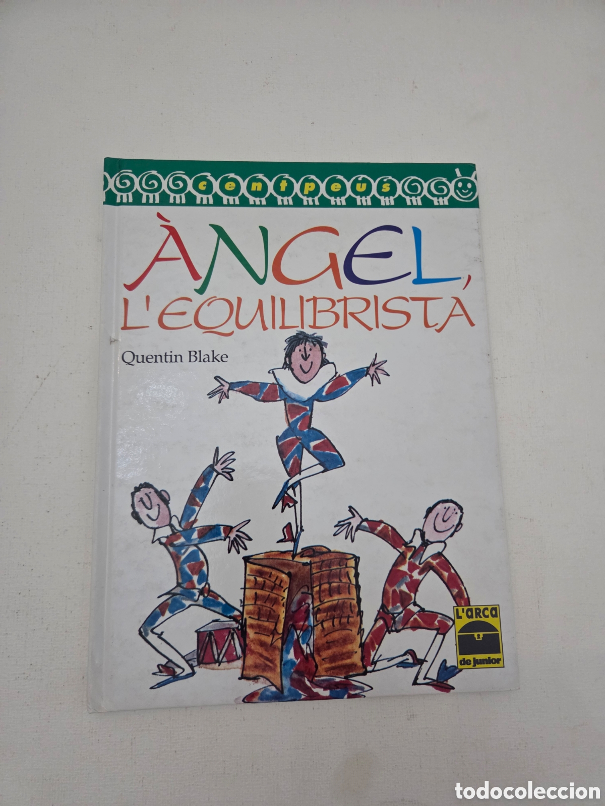 Libros de segunda mano: Libro Infantil: &Agrave;ngel, lEquilibrista - Quentin Blake - Foto 2