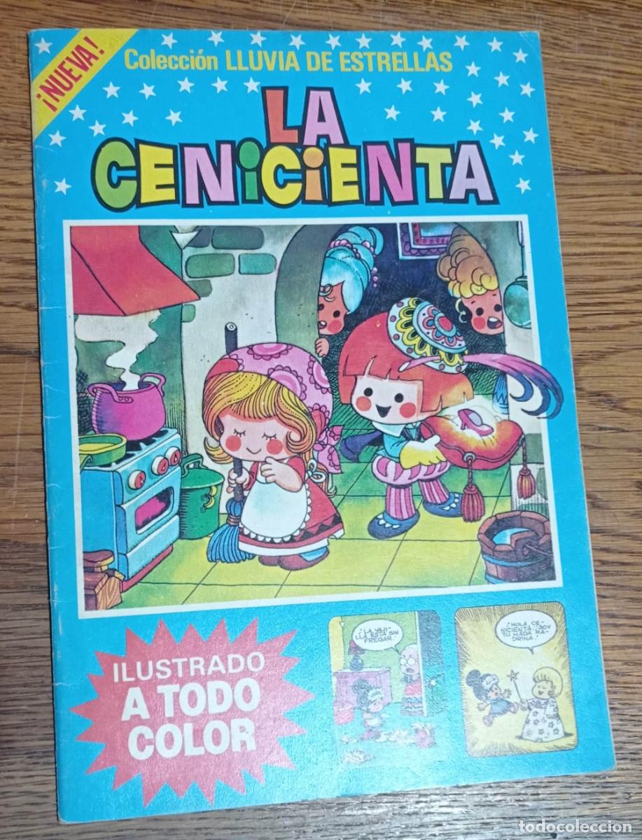 Libros de segunda mano: LA CENICIENTA N&ordm; 1 COLECCI&Oacute;N LLUVIA DE ESTRELLAS 2&ordf; EDICI&Oacute;N 1985 BRUGUERA
