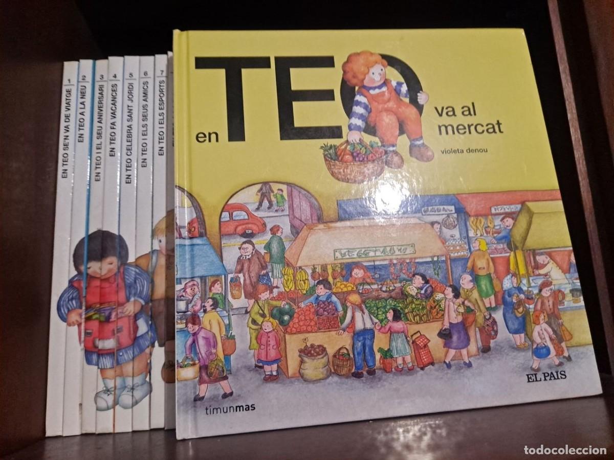 Libros de segunda mano: Los 22 Libros de Teo en catalan - Foto 4