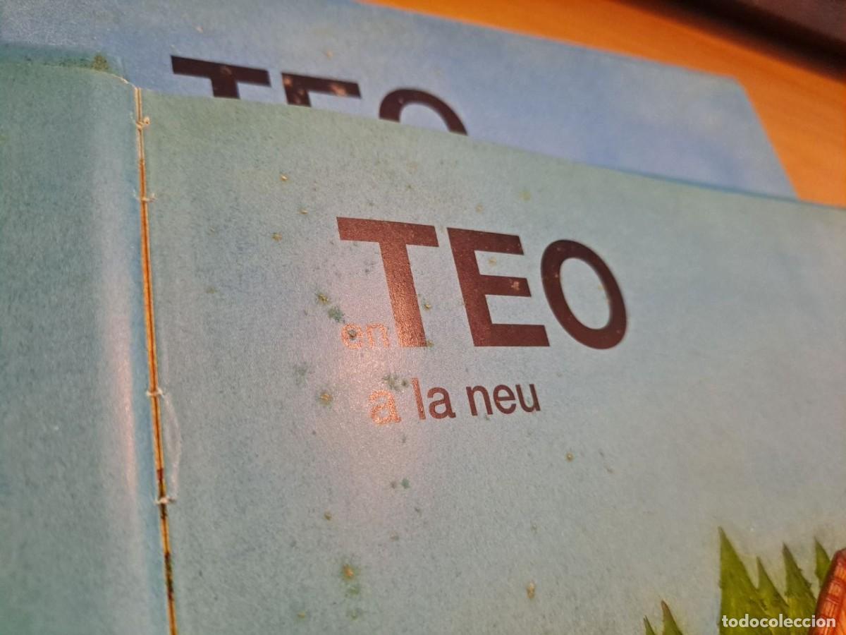 Libros de segunda mano: Los 22 Libros de Teo en catalan - Foto 6