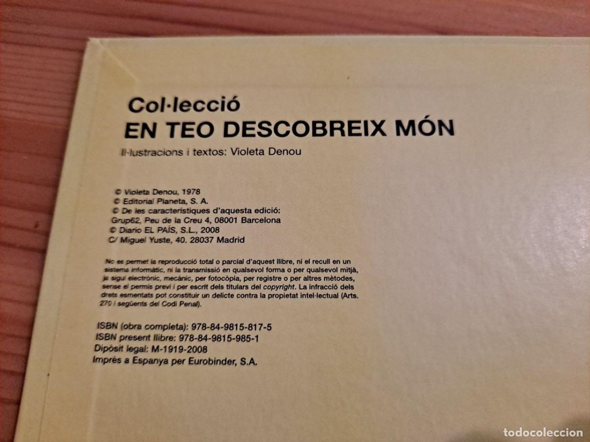 Libros de segunda mano: Los 22 Libros de Teo en catalan - Foto 7