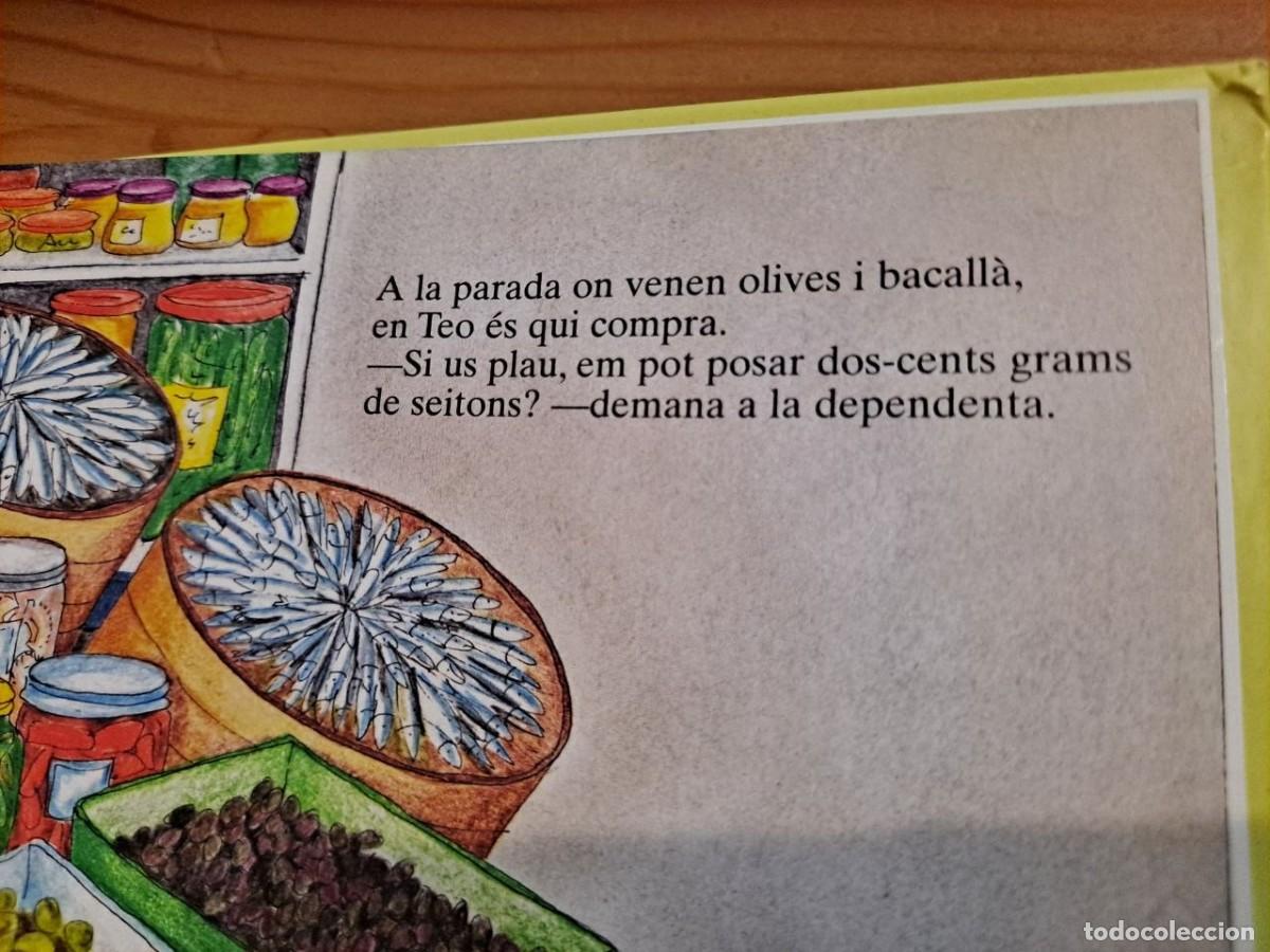 Libros de segunda mano: Los 22 Libros de Teo en catalan - Foto 9