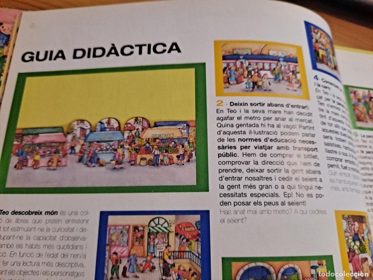 Libros de segunda mano: Los 22 Libros de Teo en catalan - Foto 10
