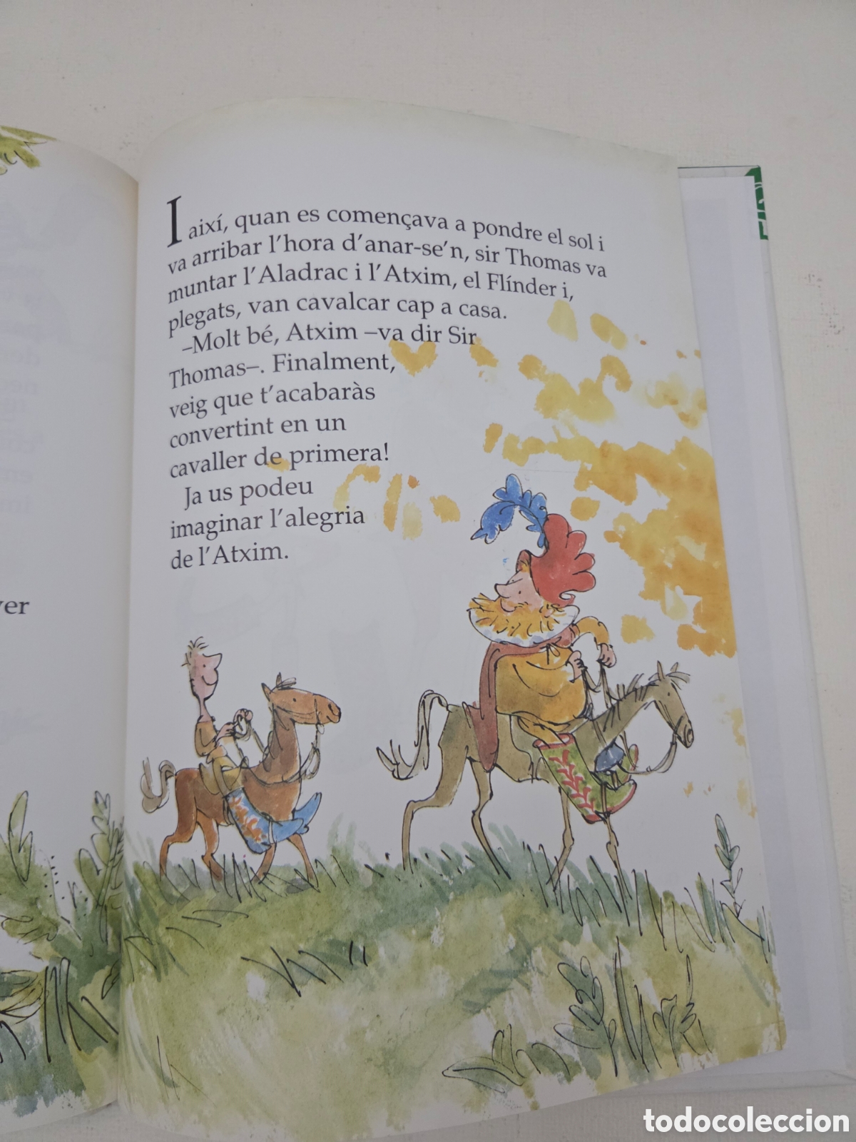 Libros de segunda mano: Atxim! Quint&iacute;n Blake - Foto 2
