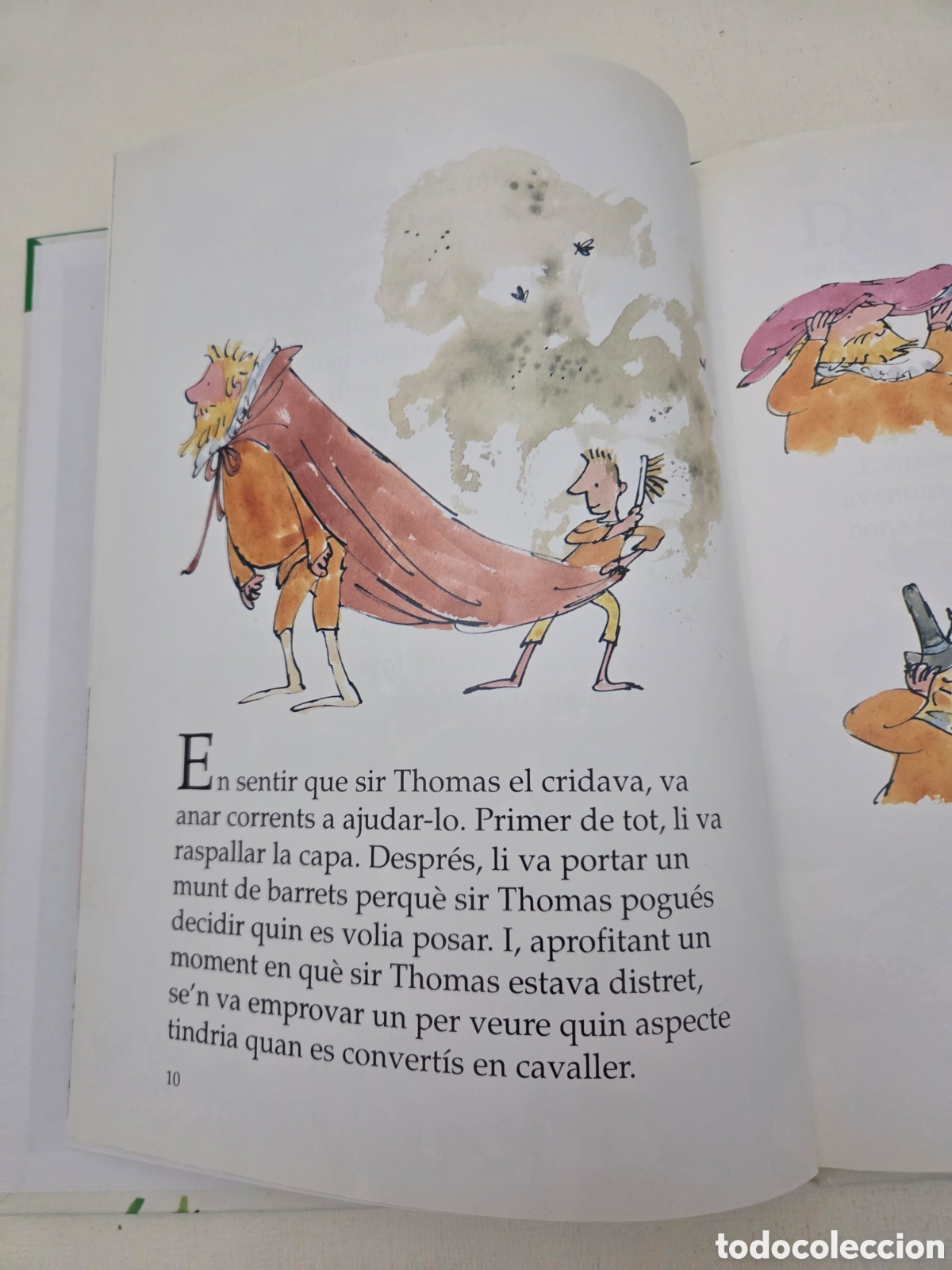 Libros de segunda mano: Atxim! Quint&iacute;n Blake - Foto 4