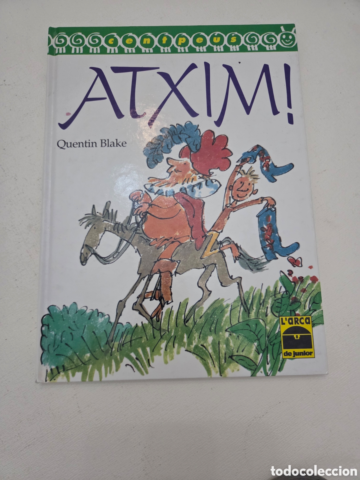 Libros de segunda mano: Atxim! Quint&iacute;n Blake - Foto 1