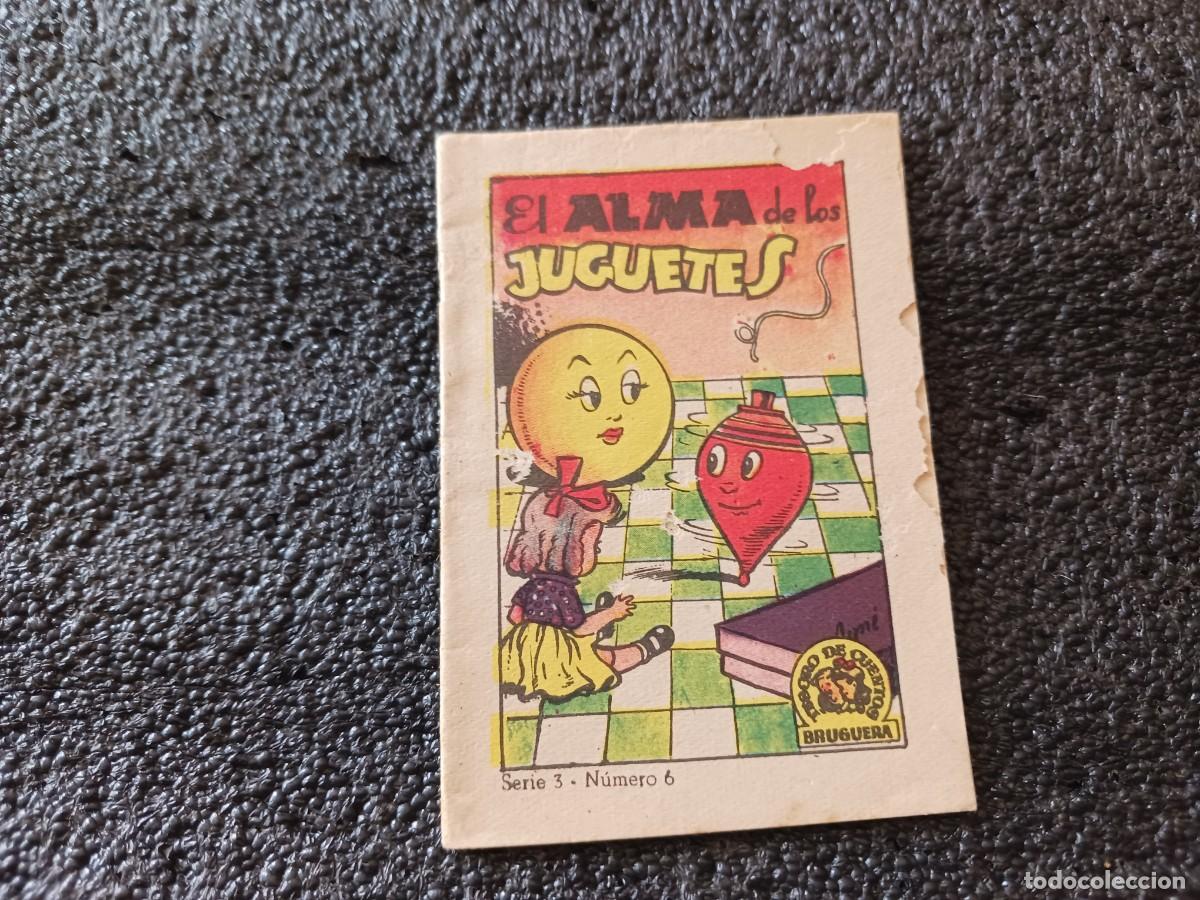 Libri di seconda mano: EL ALMA DE LOS JUGUETES CUENTO COLECCION TESORO DE CUENTOS BRUGUERA 1963