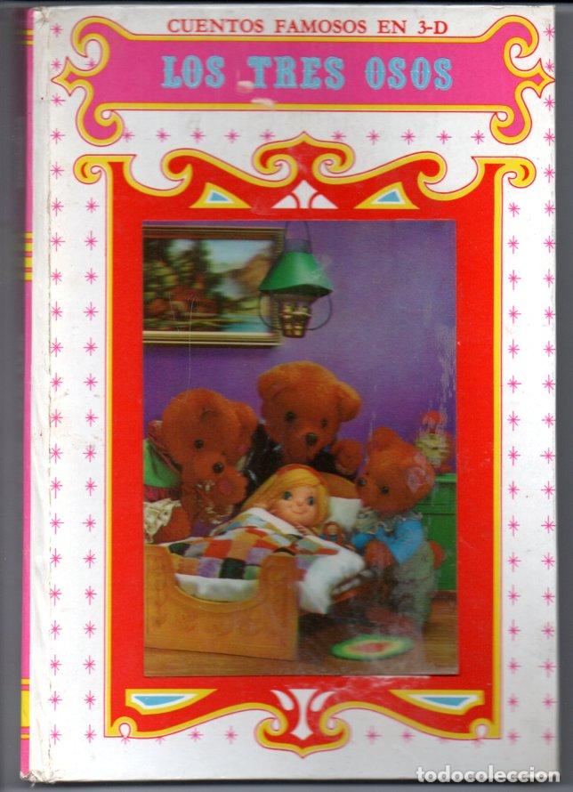 Libros de segunda mano: LOS TRES GATITOS (NOVALAR, 1970) CUBIERTA EN 3D