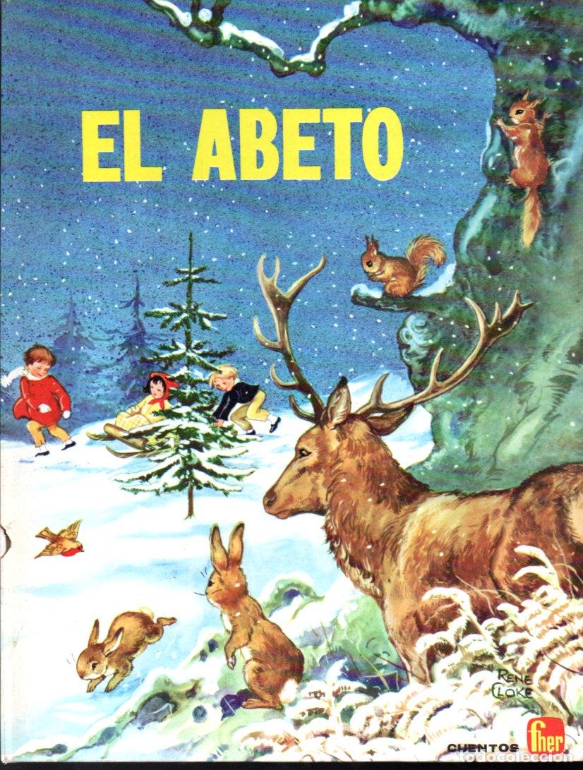 Libros de segunda mano: EL ABETO (CUENTOS INTERNACIONALES FHER N&ordm; 4)