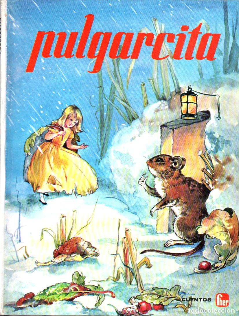 Libros de segunda mano: PULGARCITA (CUENTOS INTERNACIONALES FHER N&ordm; 5)