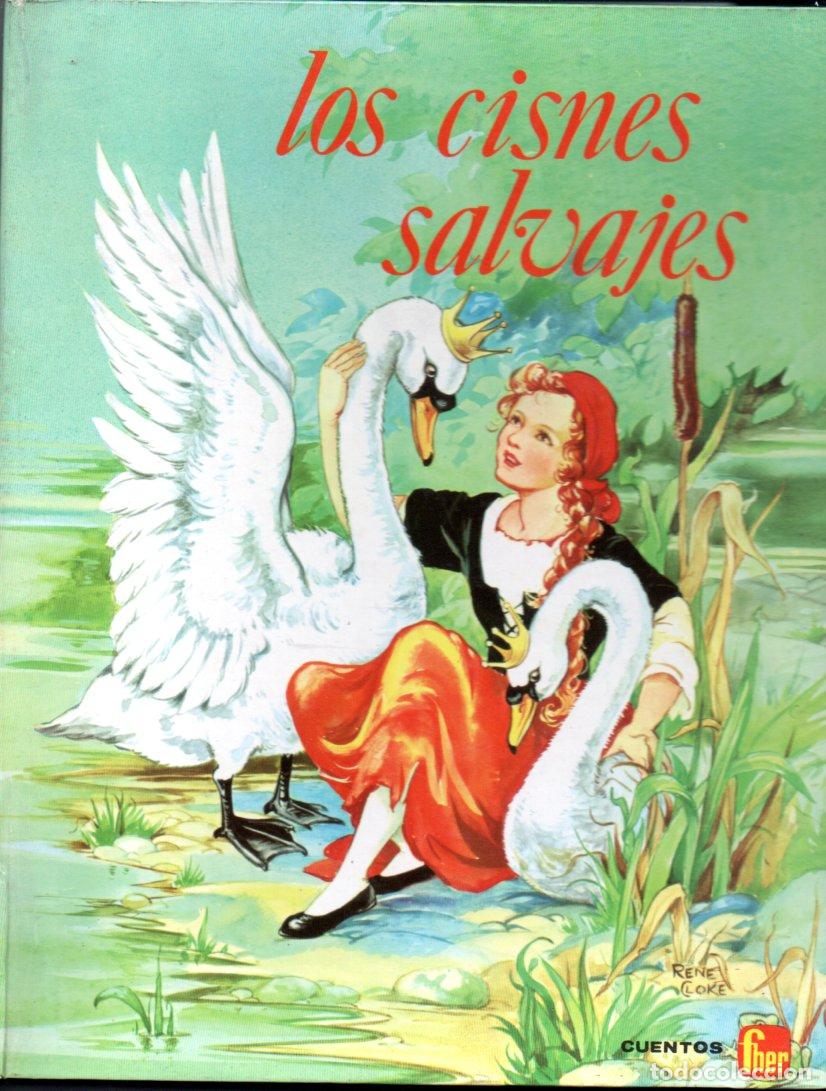 Libros de segunda mano: LOS CISNES SALVAJES (CUENTOS INTERNACIONALES FHER N&ordm; 1)