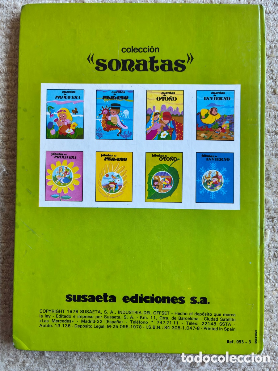 Libros de segunda mano: Cuentos de oto&ntilde;o Susaeta - Foto 2