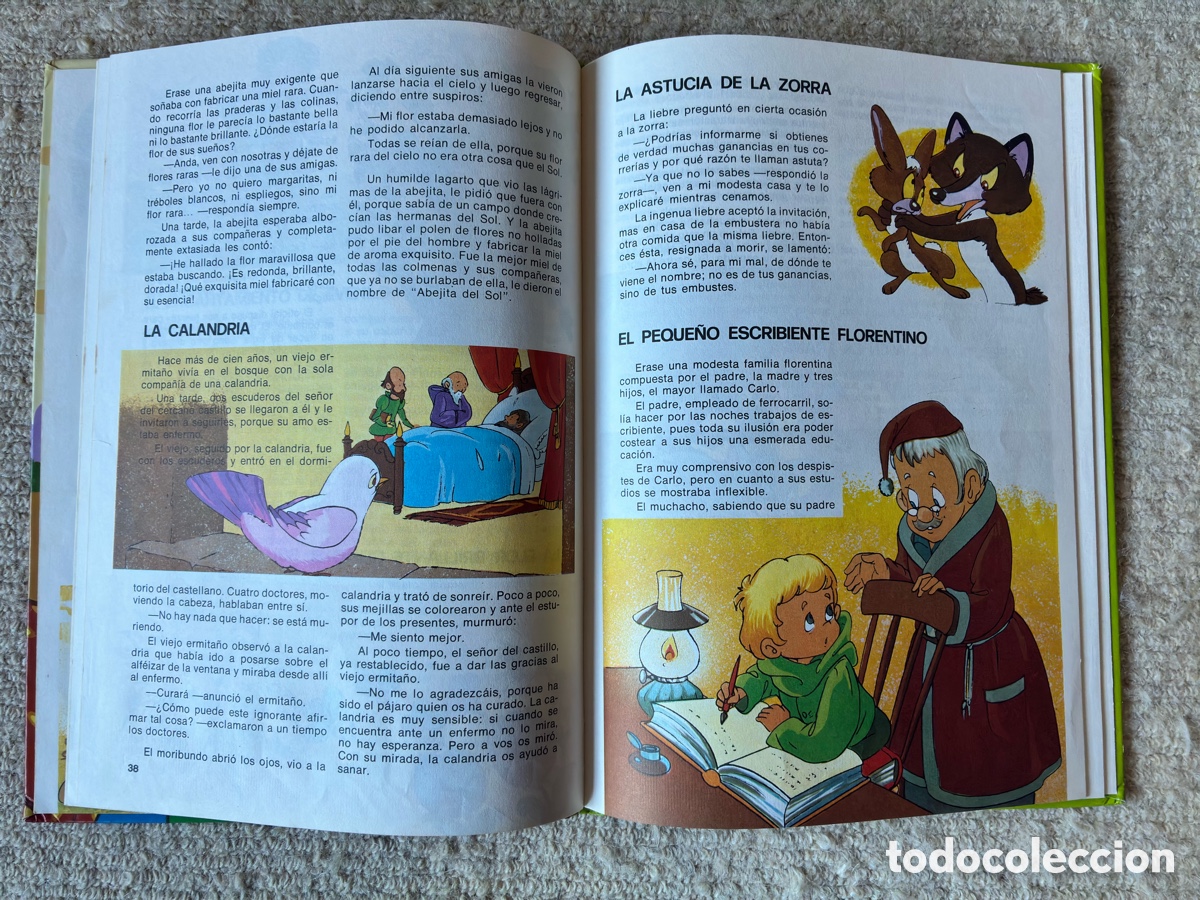 Libros de segunda mano: Cuentos de oto&ntilde;o Susaeta - Foto 4