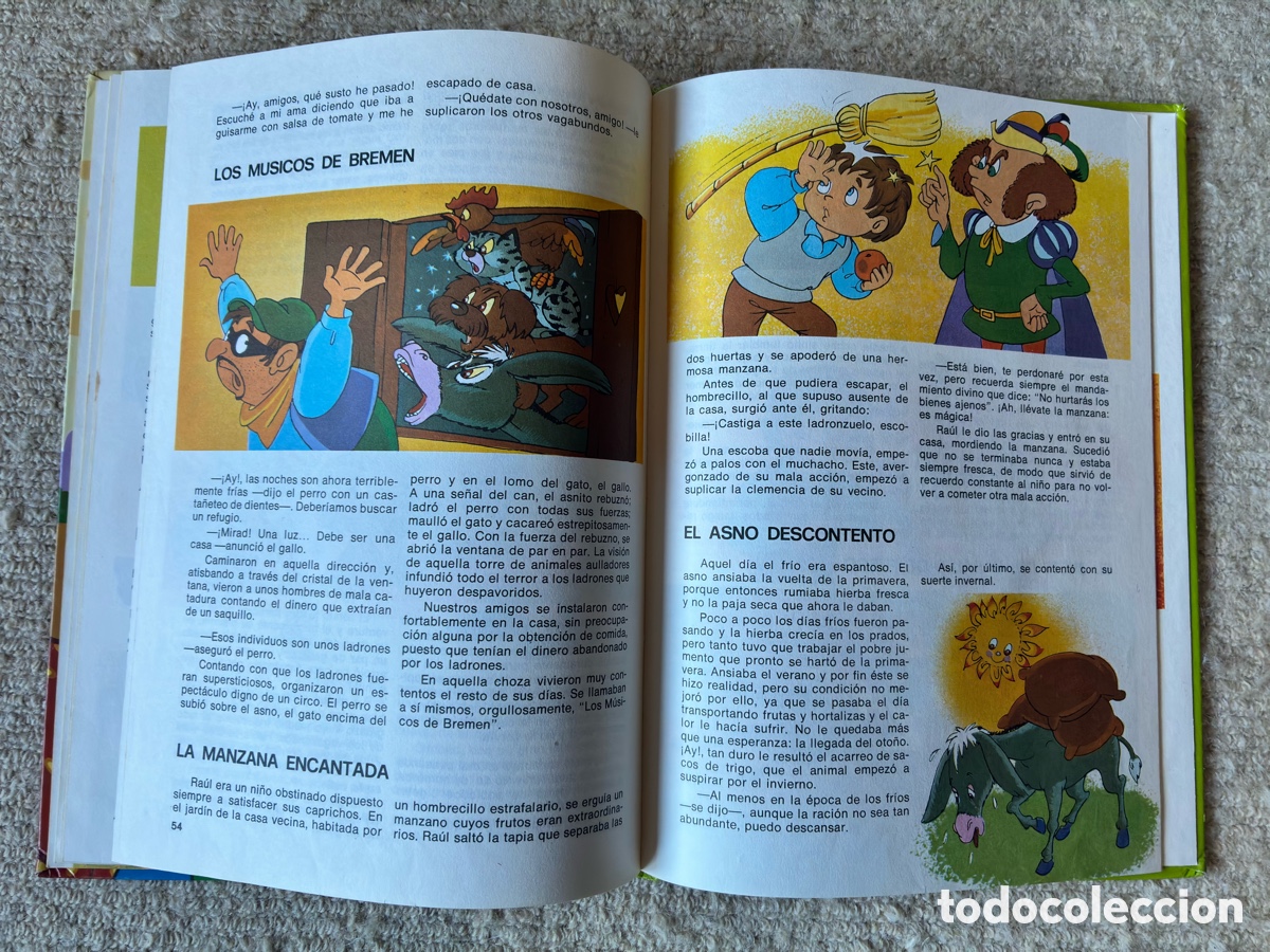Libros de segunda mano: Cuentos de oto&ntilde;o Susaeta - Foto 5