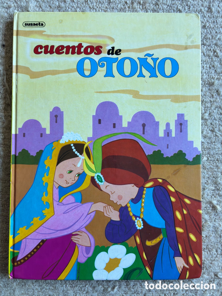 Libros de segunda mano: Cuentos de oto&ntilde;o Susaeta