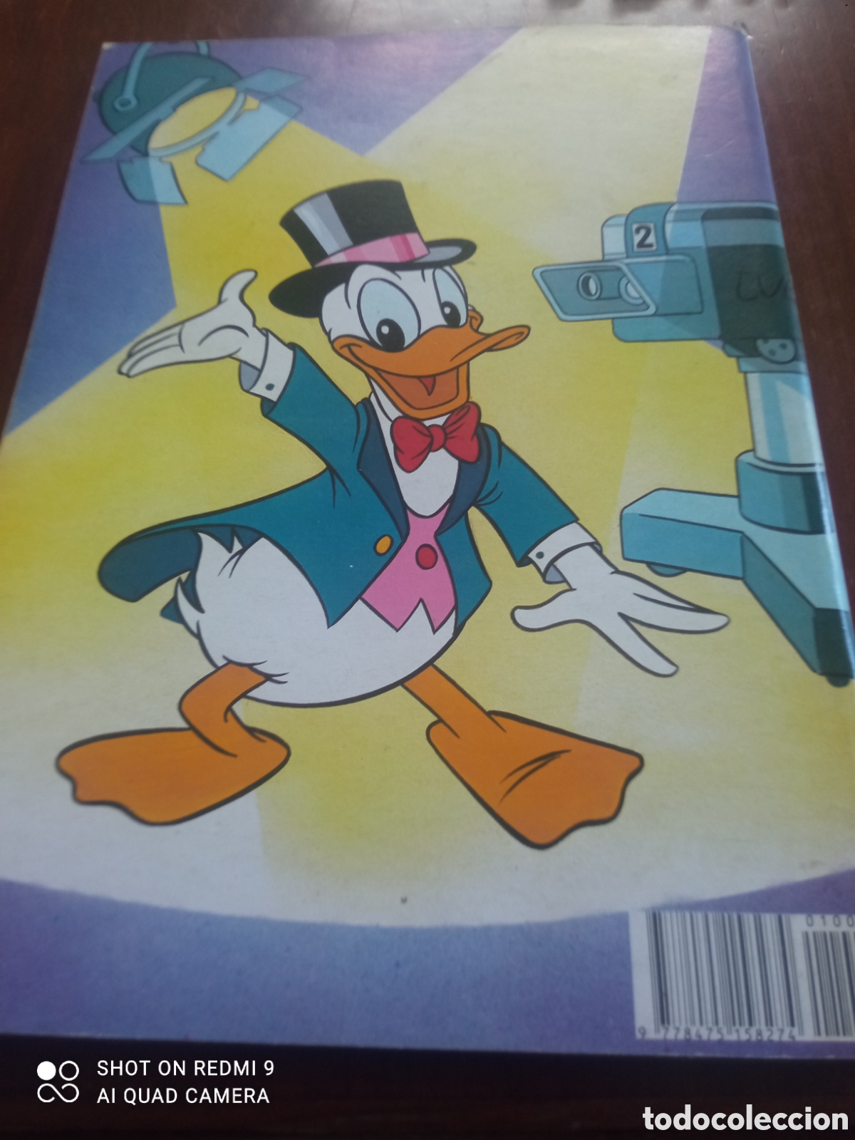 Libros de segunda mano: Cuento a&ntilde;o 1986 Disney YO DONAL - Foto 2