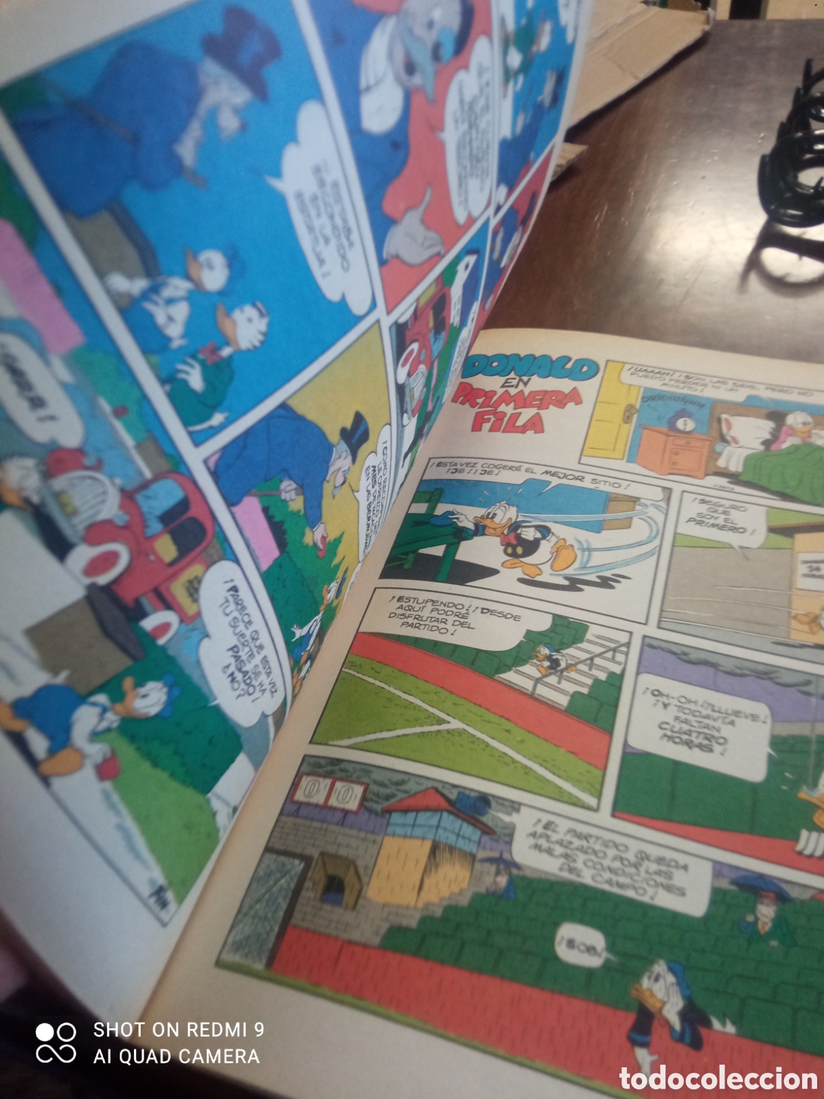 Libros de segunda mano: Cuento a&ntilde;o 1986 Disney YO DONAL - Foto 3