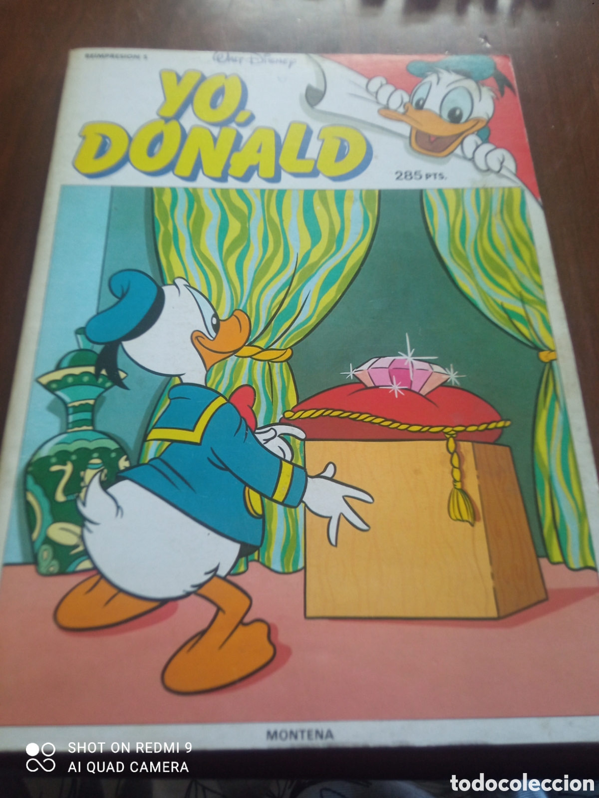 Gebrauchte B&uuml;cher: Cuento a&ntilde;o 1986 Disney YO DONAL
