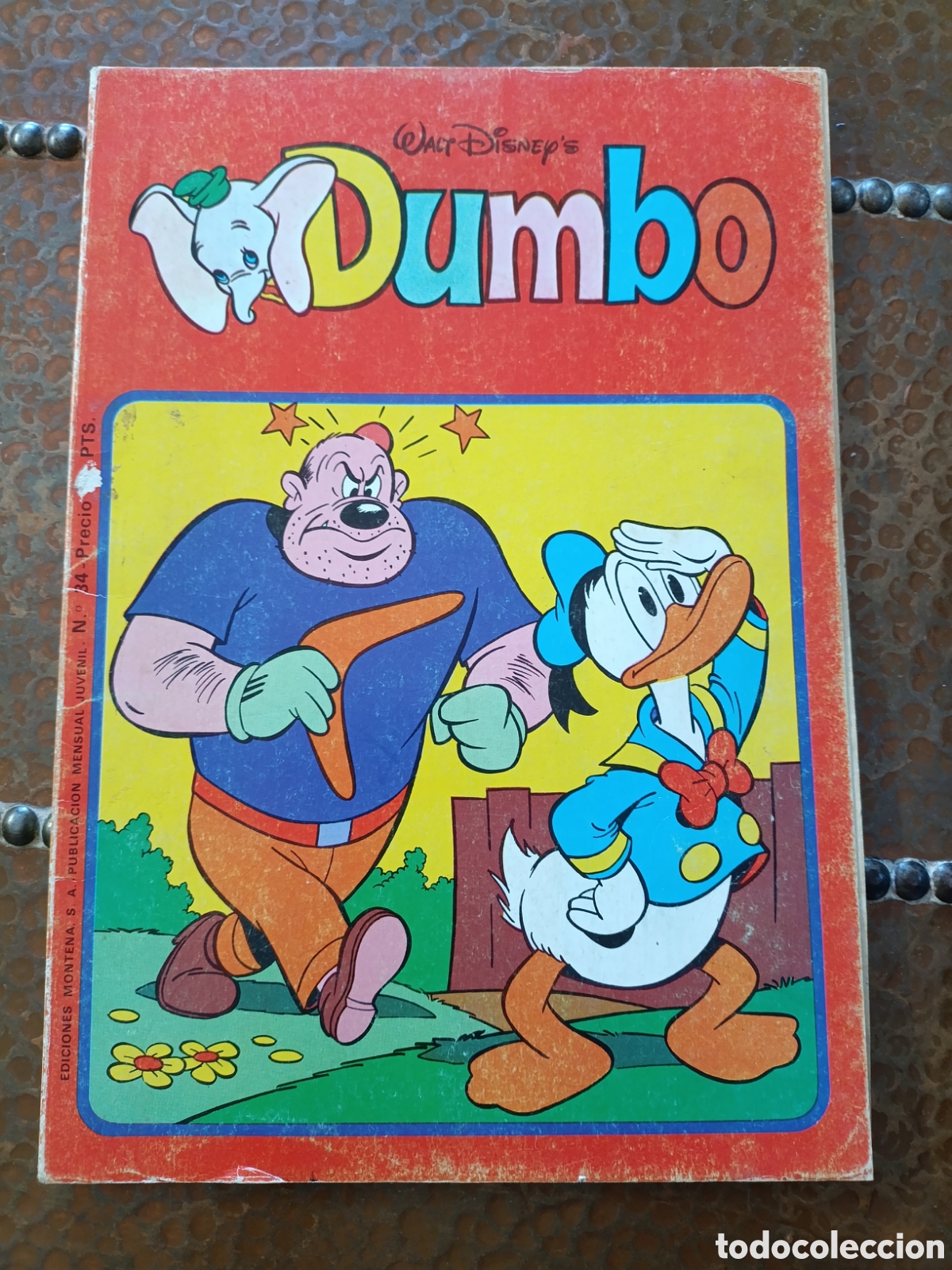 Libri di seconda mano: LIBRO WALT DISNEY N&deg; 34 [ A&Ntilde;OS 80 ] MIRAR FOTOS Y SU ESTADO