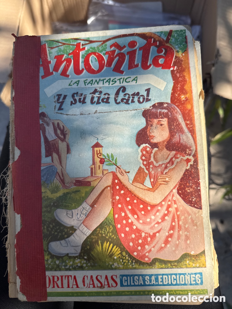 Livres d'occasion: Lote de tres libros de Anto&ntilde;ita la fant&aacute;stica