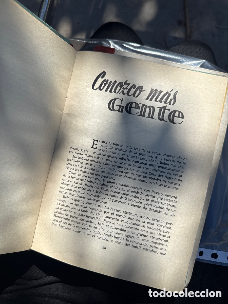 Libros de segunda mano: Libros de Anto&ntilde;ita en M&eacute;xico - Foto 2