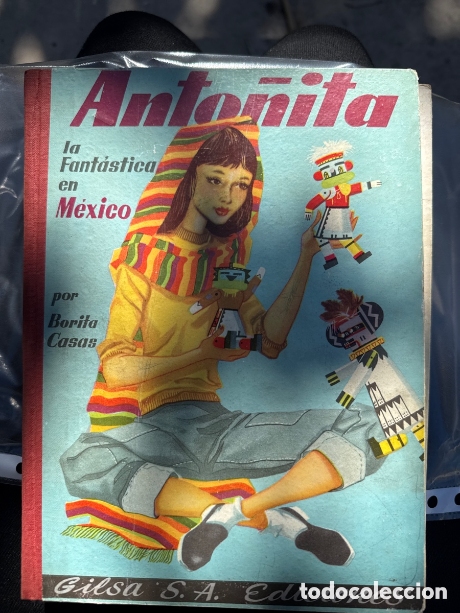 Libros de segunda mano: Libros de Anto&ntilde;ita en M&eacute;xico - Foto 1