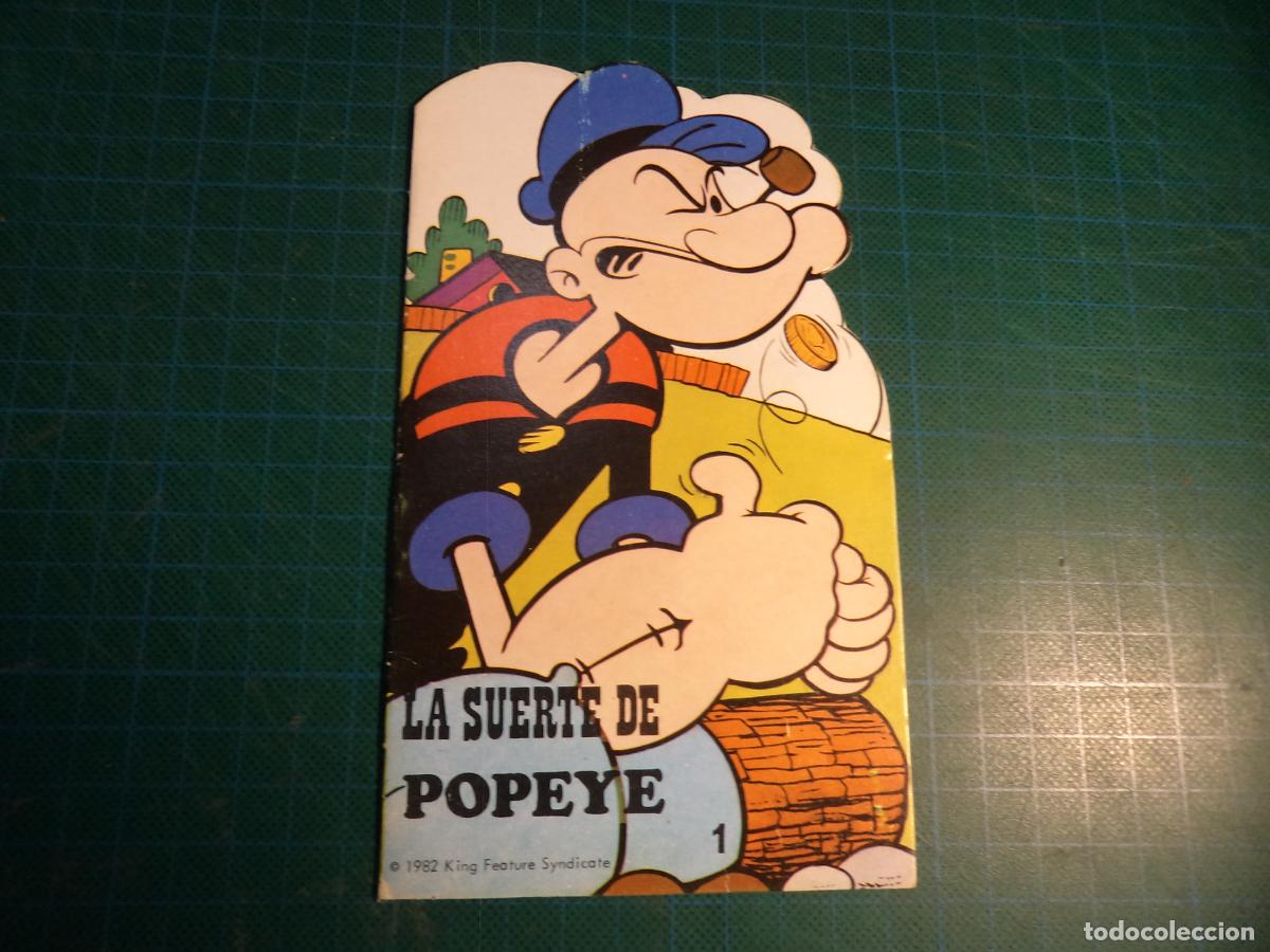 Gebrauchte B&uuml;cher: Mini troquelados Popeye. N&ordm; 1. Editorial Roma.