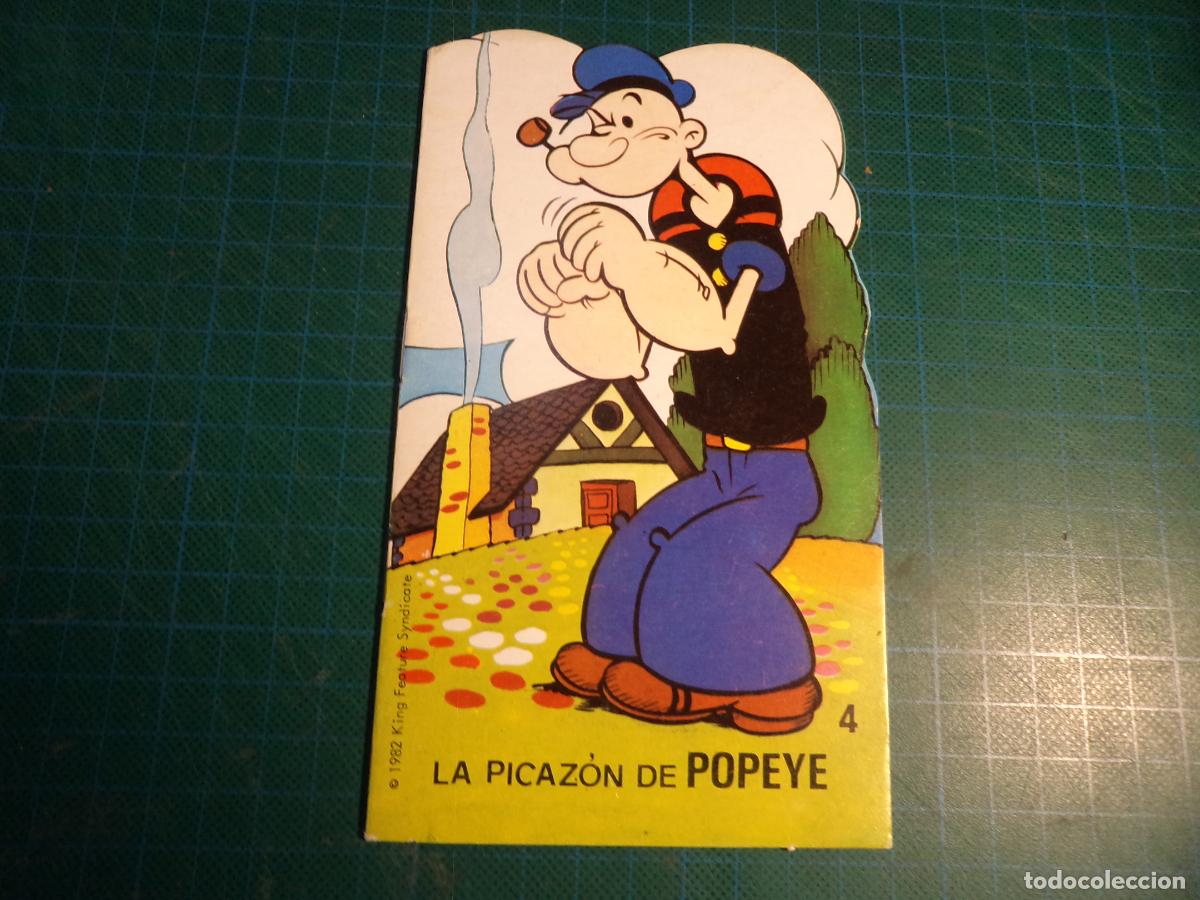 Gebrauchte B&uuml;cher: Mini troquelados Popeye. N&ordm; 4. Editorial Roma.