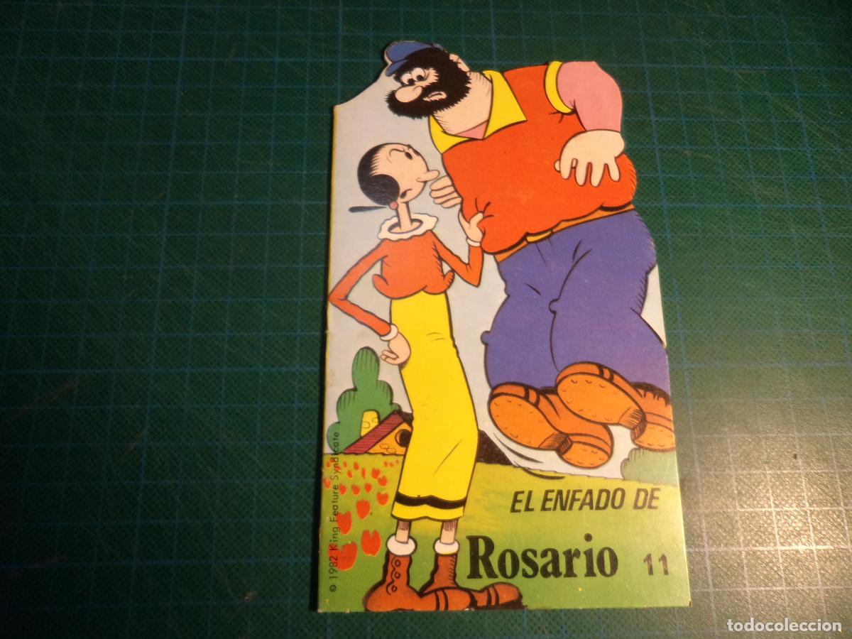 Gebrauchte B&uuml;cher: Mini troquelados Popeye. N&ordm; 11. Editorial Roma.