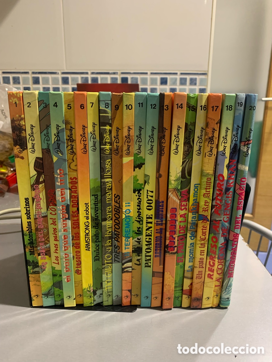 Gebrauchte B&uuml;cher: Colecci&oacute;n Completa Pato Aventuras (20 Libros) - Walt Disney