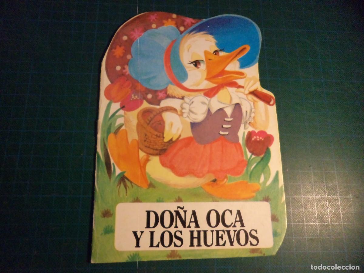 Libri di seconda mano: Troquelados Zoocolor. N&ordm; 11. Do&ntilde;a Oca y los huevos. Bruguera.