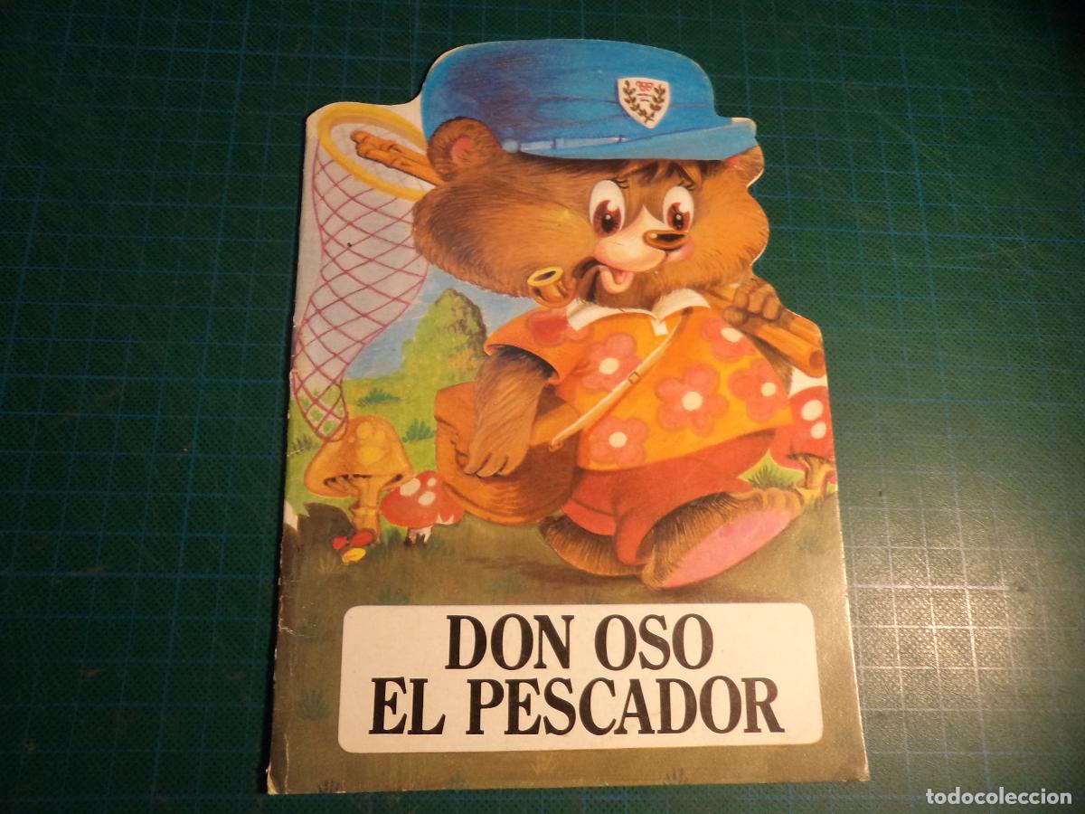 Second hand books: Troquelados Zoocolor. N&ordm; 16. Don Oso el pescador. Bruguera.