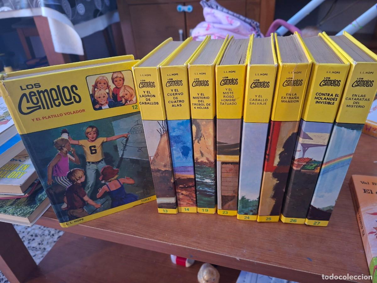 Livros em segunda m&atilde;o: Lote libros Los Gemelos