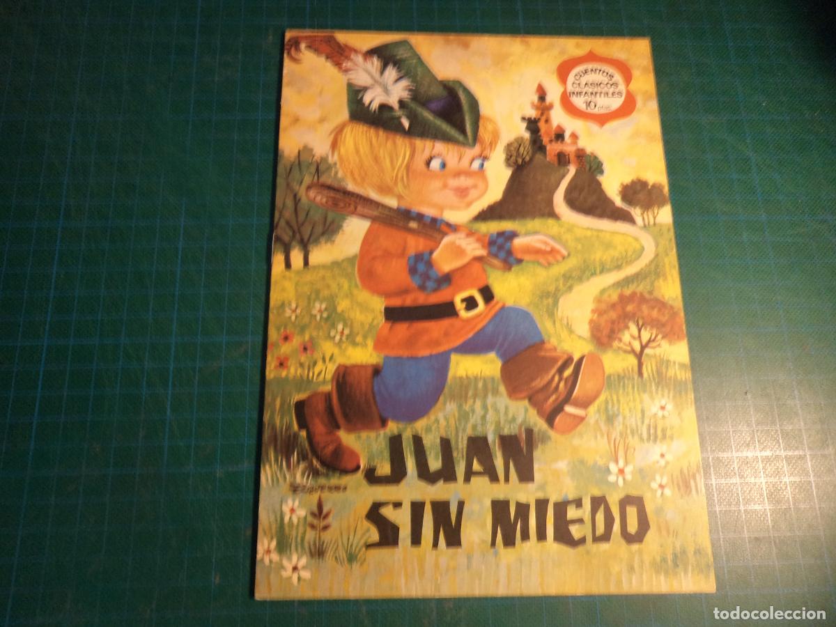 Libros de segunda mano: Cuentos clasicos infantiles Maisal. N&ordm; 21. Juan sin Miedo.