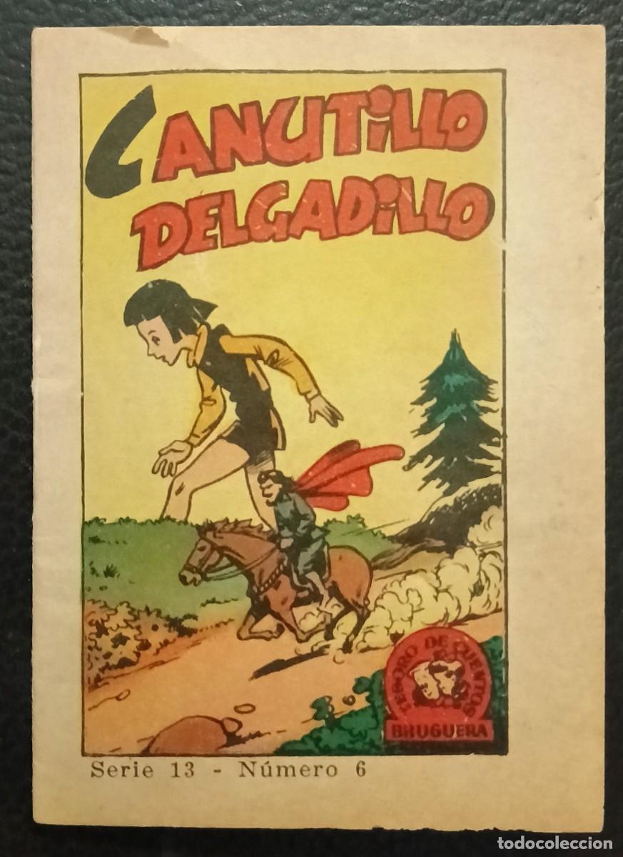 Gebrauchte B&uuml;cher: TESORO DE CUENTOS-BRUGUERA-SERIE 13 - N&ordm; 8 -CANUTILLO DELGADILLO-1963-BUENO-ESCASO-VEA-1812
