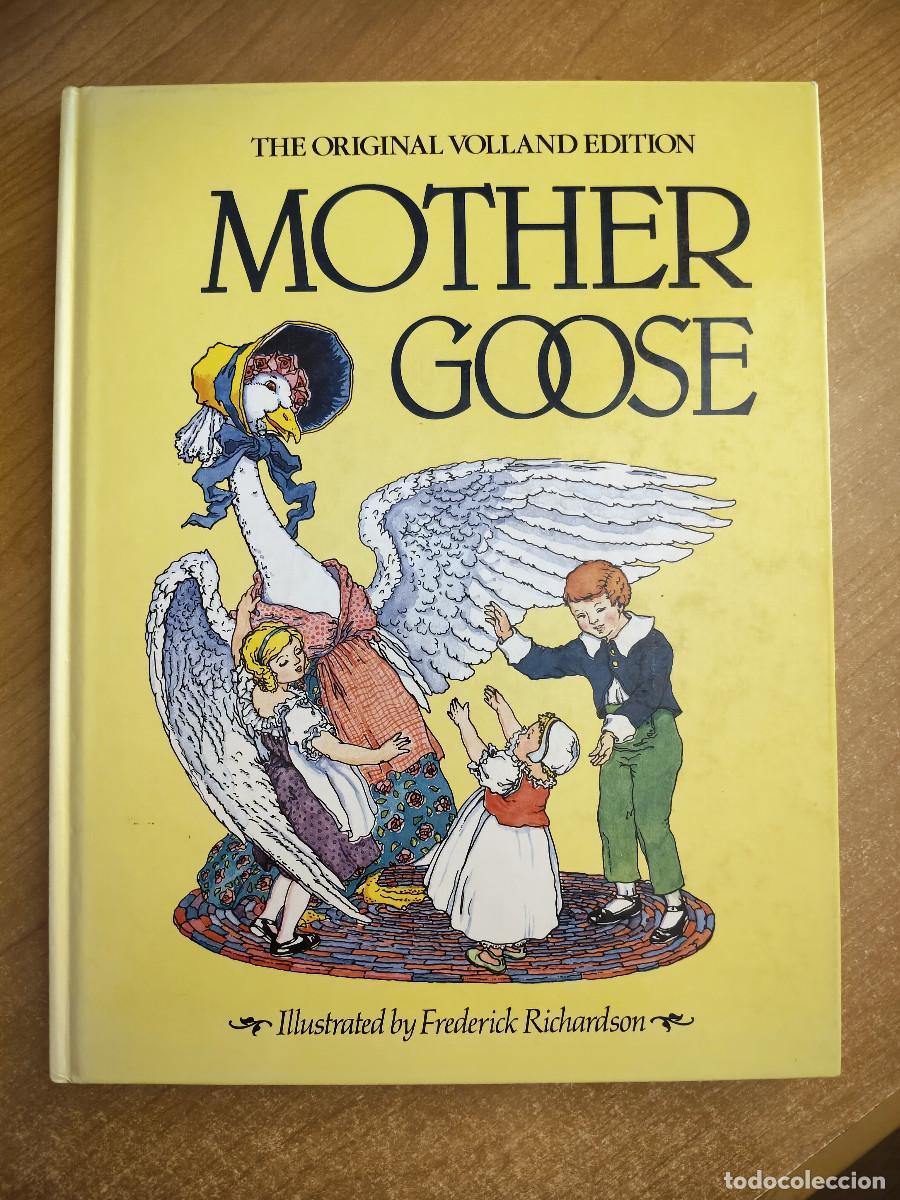 Livros em segunda m&atilde;o: Mother Goose - The Original Volland Edition - Edited Eulalie Osgood - Ilustred Frederick Richardson