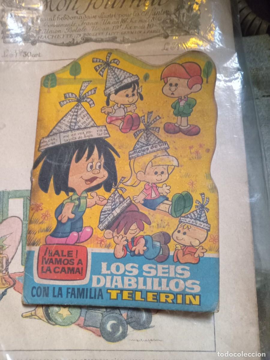 Livros em segunda m&atilde;o: MINI TROQUELADOS - &iexcl; VAMOS A LA CAMA ! - LOS SEIS DIABLILLOS - NUMERO 18 -