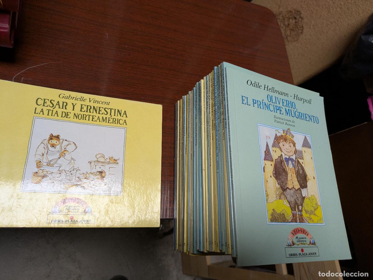 Gebrauchte B&uuml;cher: colecci&oacute;n de 39 veo-veo &ndash; mi primera biblioteca &ndash; orbis