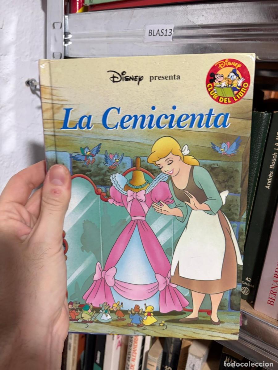 Libri di seconda mano: BLAS13 CLUB INTERNACIONAL DEL LIBRO WALT DISNEY LA CENICIENTA
