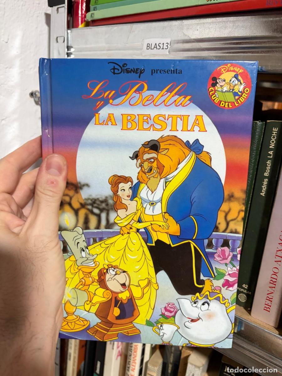 Libri di seconda mano: BLAS13 CLUB INTERNACIONAL DEL LIBRO WALT DISNEY LA BELLA Y LA BESTIA