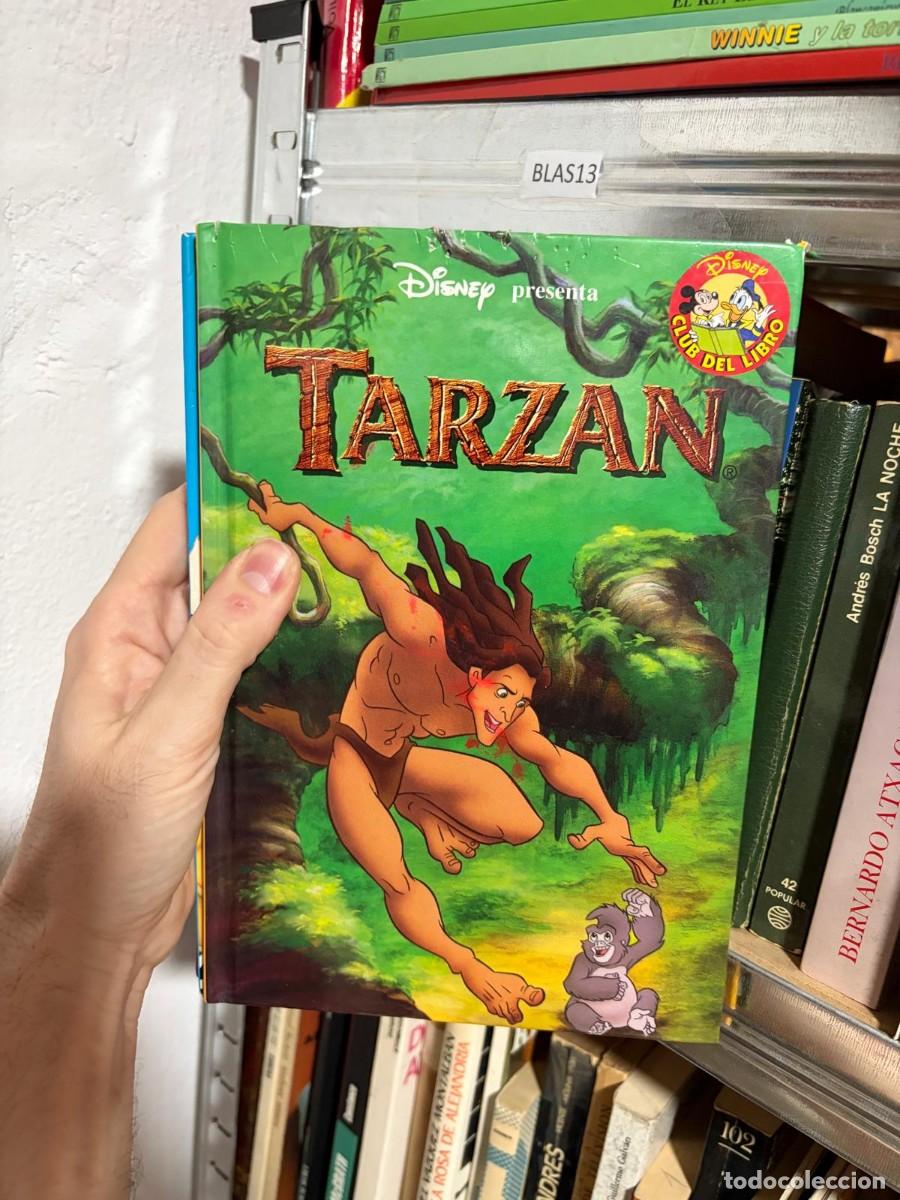 Livres d'occasion: BLAS13 CLUB INTERNACIONAL DEL LIBRO WALT DISNEY TARZAN