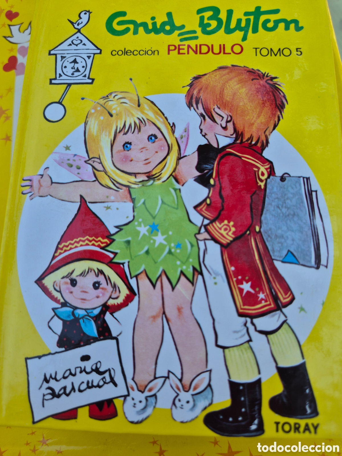 Libri di seconda mano: ENIF BLYTON MARIA PASCUAL COLECCION PENDULO 5